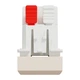 Переключатель Schneider Electric Unica New 1 модуль бежевый NU310344 - изображение 2