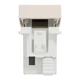Переключатель Schneider Electric Unica New 1 модуль бежевый NU310344 - изображение 7