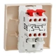 Переключатель перекрёстный Schneider Electric Unica New 2 модуля бежевый NU320544 - изображение 7