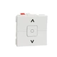 Выключатель для жалюзи Schneider Electric Unica New 2 модуля белый NU320818 - изображение 1