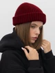 Шапка Malisa Мідл 15-1816-LT-88 One Size Марсала - изображение 4