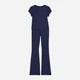 Подростковый комплект (футболка+штаны) для девочки H&M 1233806002c20 158 см Синий (KC1000000053163) - изображение 1