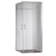 Душова кабіна без піддону Koer SR SC03-90x90x200-TR-01 прозоре скло Easy Clean 6мм, хром (KR5356) - зображення 1