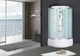 Бокс душевой с гидромассажем Mixxus STRONG SBH01-90x90x215-FB SATIN с высоким поддоном (MI6888) - изображение 14