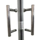 Душова кабіна без піддону Koer SR SC03-90x90x200-TR-01 прозоре скло Easy Clean 6мм, хром (KR5356) - зображення 14