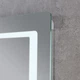 Дзеркало Mixxus Style MR03-90x70 (годинник, LED-підсвічування, антизапотівання) (MI6007) - зображення 9