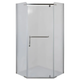 Душова кабіна з низьким піддоном Mixxus LINES SCT01-90x90x198-TR CHROME прозоре скло 6мм (MI6913) - зображення 1