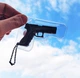Набор антистресс Брелок PUBG Glock 17 P18C Коллекционный c кабурой Черный - изображение 2