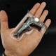 Набор антистресс Брелок PUBG Glock 17 P18C Коллекционный c кабурой Черный - изображение 4