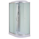 Бокс душовий без гідромасажу Mixxus WAVE SB02-120x80x215-L-FB SATIN з низьким піддоном (MI6892) - зображення 1