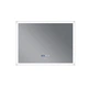 Дзеркало Mixxus Flat MR04-80x60 (LED Touch, годинник, антизапотівання, димер, регулювання яскравості) MI6928 - зображення 6