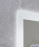 Зеркало Mixxus FLAT MR04-100x80 с LED Touch, Anti-fog, димером, регулировкой яркости, часами (MI6927) - изображение 4