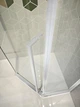 Душевая кабина без поддона Koer SR SC06-100x100x200-TR-01 прозрачное стекло Easy Clean 8мм, хром (KR5365) - изображение 8