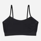 Детский спортивный топ для девочки H&M 969739001c31 134-140 см Черный (KC1000000053192) - изображение 2