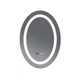 Дзеркало Mixxus Plain MV02-50x70 (годинник, LED-підсвічування, антизапотівання) (MI6010) - зображення 10