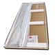 Душевая перегородка Koer SR SP03-30x200-TR-01 Walk-In (двиг. часть) прозрачное стекло Easy Clean 8мм, хром (KR5399) - изображение 6