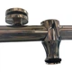 Двері в нішу Koer SR SD06-140×220-TR-01 прозоре скло Easy Clean 8мм, хром (KR5368) - зображення 6