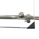 Двері в нішу Koer SR SD06-140×220-TR-01 прозоре скло Easy Clean 8мм, хром (KR5368) - зображення 8