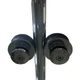Двері в нішу Koer SR SD06-120x220-TR-01 прозоре скло Easy Clean 8мм, хром (KR5367) - зображення 12