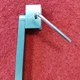 Шторки стеклянные на ванну Koer SR BS04-95x140-TR-01 прозрачное стекло 6мм, хром (KR5403) - изображение 11