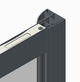 Двері в нішу Koer SR SD05-120x200-TR-01 прозоре скло Easy Clean 6мм, хром (KR5405) - зображення 13