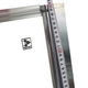 Шторки стеклянные на ванну Koer SR BS05-90x140-TR-01 прозрачное стекло Easy Clean 6 мм, хром KR5372 - изображение 6