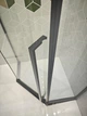 Душевая кабина без поддона Koer SR SC06-90x90x200-TR-07 прозрачное стекло Easy Clean 8мм, графит (KR5366) - изображение 3
