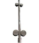 Двері в нішу Koer SR SD06-140×220-TR-01 прозоре скло Easy Clean 8мм, хром (KR5368) - зображення 3