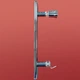Двері в нішу Koer SR SD01-120x200-TR-01 прозоре скло Easy Clean 8мм, хром (KR5376) - зображення 9