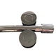 Двері в нішу Koer SR SD06-140×220-TR-01 прозоре скло Easy Clean 8мм, хром (KR5368) - зображення 7