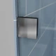 Двері в нішу Koer SR SD06-140x220-TR-07 прозоре скло Easy Clean 8мм, графіт (KR5369) - зображення 10