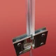 Бічна стінка до кабіни Koer SR SW04-90x200-TR-01 прозоре скло Easy Clean 10мм, хром (KR5390) - зображення 3