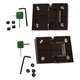 Двері в нішу Koer SR SD04-100x200-TR-01 прозоре скло Easy Clean 10мм, хром (KR5386) - зображення 12