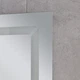 Дзеркало Mixxus Light MR01-70x50 (годинник, LED-підсвічування, антизапотівання) (MI6000) - зображення 2