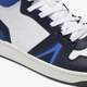 Мужские кеды высокие Lacoste 604948787 47 Синий/Белый (1159841986) - изображение 6