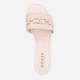 Женские шлепанцы Guess 366282659 36.5 Розовые (1159841774) - изображение 4
