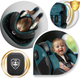 Fotelik samochodowy Nukido Prestige Line 0-36 kg ISOFIX Czarno-niebieski (5903890626648) - obraz 7