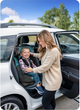 Fotelik samochodowy Nukido Prestige Line 0-36 kg ISOFIX Czarno-niebieski (5903890626648) - obraz 13