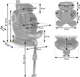 Fotelik samochodowy Nukido Prestige Line 0-36 kg ISOFIX Czarno-szary (5903890626631) - obraz 13