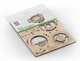 Механічний 3D пазл UGEARS Навігатор дат 21 деталь (70036) (4820184120655) - изображение 6