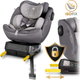 Fotelik samochodowy Nukido Prestige Line 0-36 kg ISOFIX Szary (5903890626679) - obraz 6