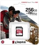 Карта памяти Kingston Canvas React Plus SDXC 256GB UHS-II U3 V60 (SDR2V6/256GB) - изображение 3