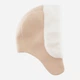 Капор женский Vilss Empty Chashemir/Chinchilla Empty Conerentola VL2112-07-Wh-E One Size Абрикосовый/Белый - изображение 1