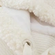 Капор женский Vilss Donna Ram VL2101-С1-012 One Size Молочный - изображение 4