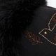 Капор женский Vilss Decor Chashemir/Fox Decor Conerentola Fur VL2117-98-1-v99 One Size Кэмел/Кофе - изображение 4