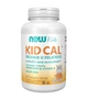 Витамины Kid Cal, Now Foods, для детей жевательные, 100 таблеток - изображение 1