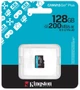 Карта памяти Kingston Canvas Go! Plus microSDXC 128GB UHS-I U3 V30 (SDCG4/128GBSP) - изображение 4