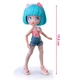 Лялька 4SF Manga Dolls Hello Kitty Красуня Пінк на скутері (HKTF3000) - зображення 3