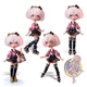 Лялька 4SF Manga Dolls Hello Kitty Золота Ролер Діва (HKTF1000) - зображення 4