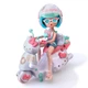 Лялька 4SF Manga Dolls Hello Kitty Красуня Пінк на скутері (HKTF3000) - зображення 4